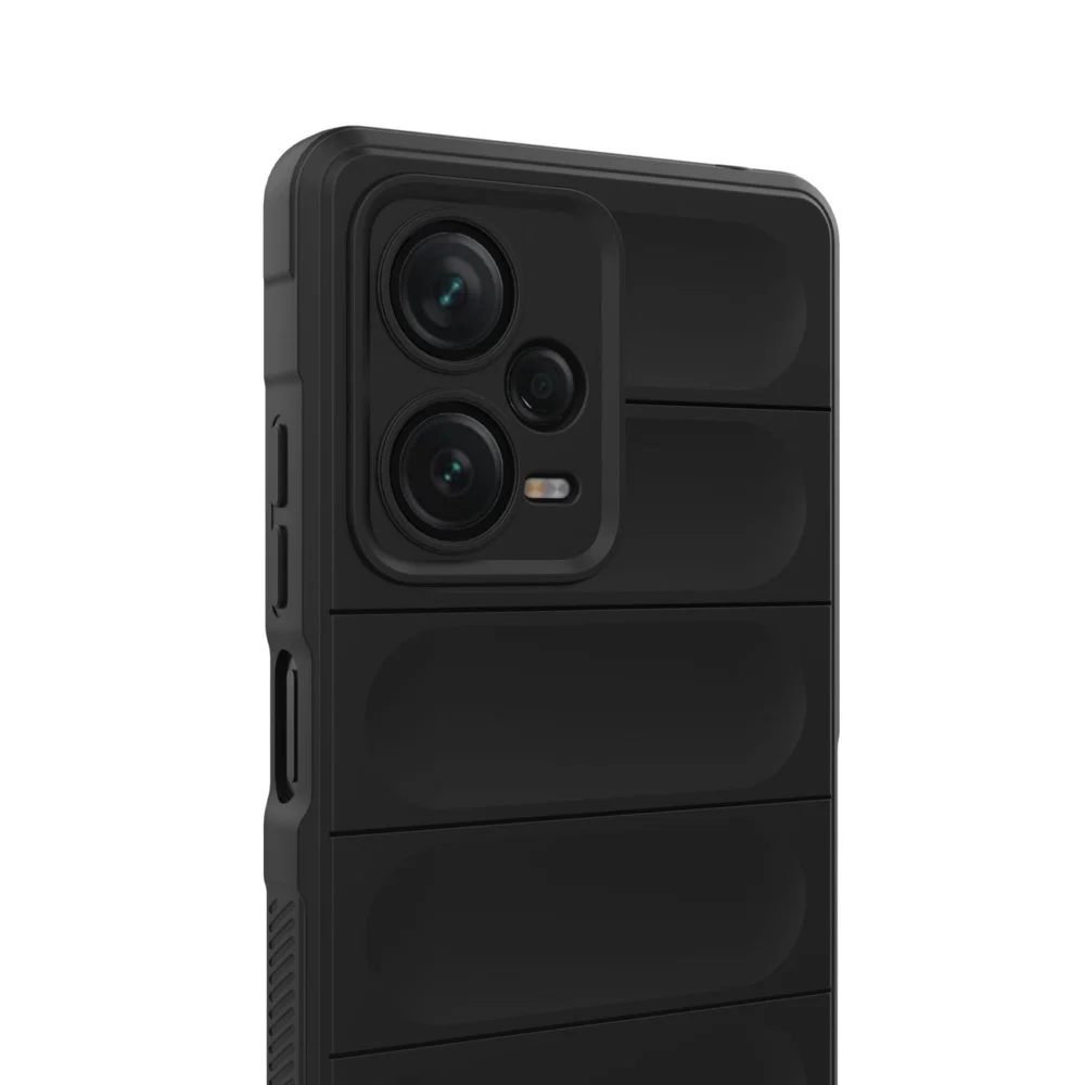 Magic Shield Case for Xiaomi Redmi Note 12 Pro+ flexible armored cover light blueeng