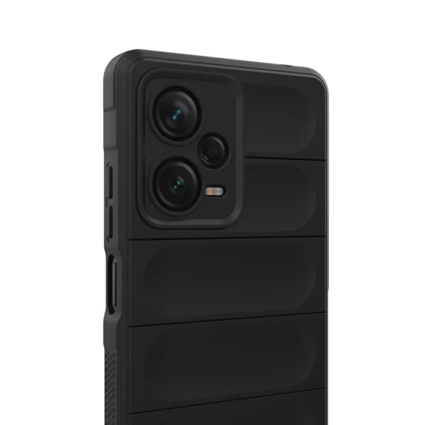 Magic Shield Case for Xiaomi Redmi Note 12 Pro+ flexible armored cover light blueeng