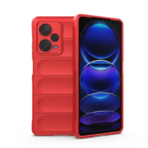 Magic Shield Case for Xiaomi Redmi Note 12 Pro+ flexible armored cover redeng