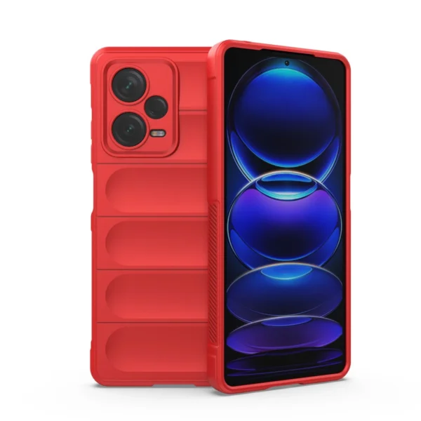 Magic Shield Case for Xiaomi Redmi Note 12 Pro+ flexible armored cover redeng
