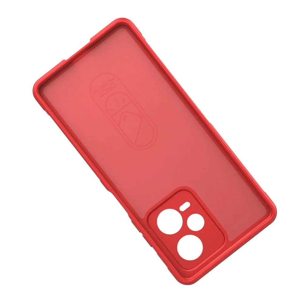 Magic Shield Case for Xiaomi Redmi Note 12 Pro+ flexible armored cover redeng