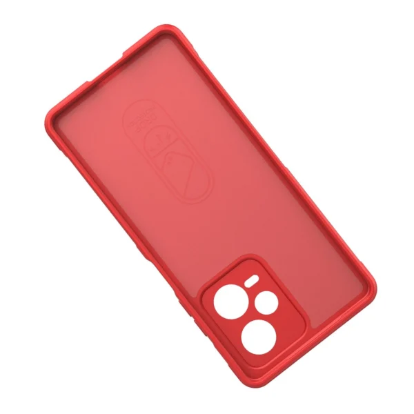 Magic Shield Case for Xiaomi Redmi Note 12 Pro+ flexible armored cover redeng