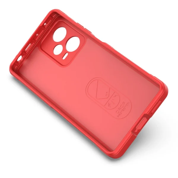 Magic Shield Case for Xiaomi Redmi Note 12 Pro+ flexible armored cover redeng