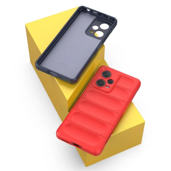 Magic Shield Case for Xiaomi Redmi Note 12 Pro+ flexible armored cover redeng