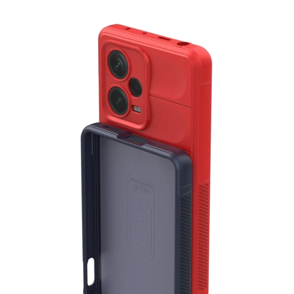 Magic Shield Case for Xiaomi Redmi Note 12 Pro+ flexible armored cover redeng