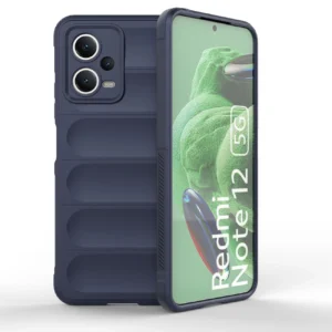 Magic Shield Case for Xiaomi Redmi Note 12 5G / Poco X5 5G Flexible Armor Case Blueeng