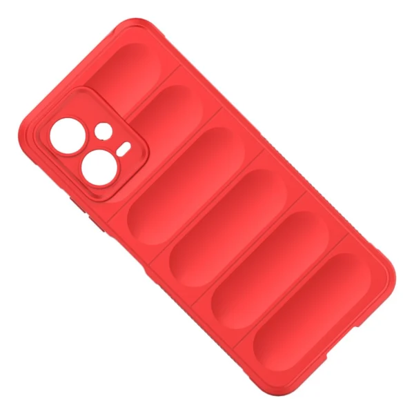 Magic Shield Case for Xiaomi Redmi Note 12 5G / Poco X5 5G Flexible Armor Case Blueeng