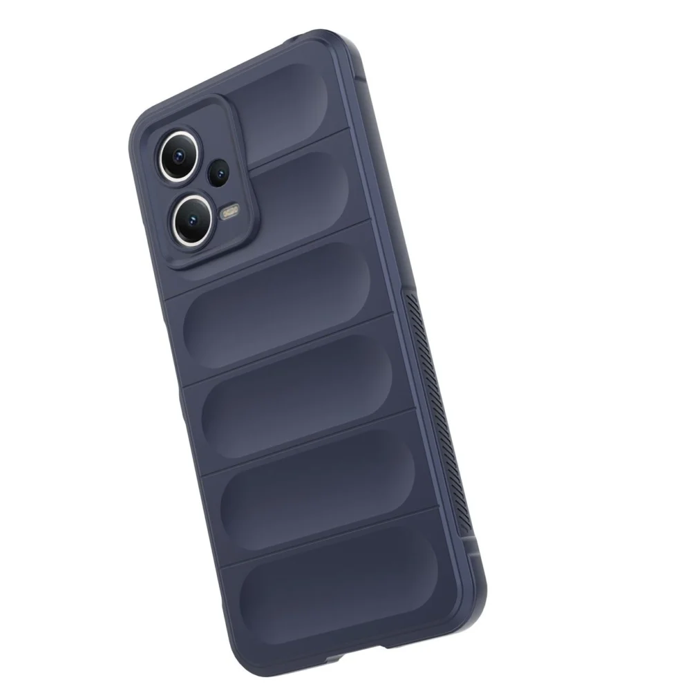 Magic Shield Case for Xiaomi Redmi Note 12 5G / Poco X5 5G Flexible Armor Case Blueeng