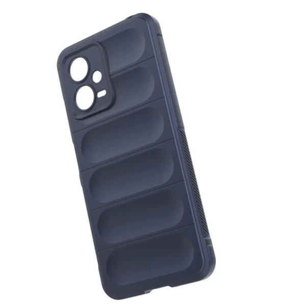 Magic Shield Case for Xiaomi Redmi Note 12 5G / Poco X5 5G Flexible Armor Case Blueeng