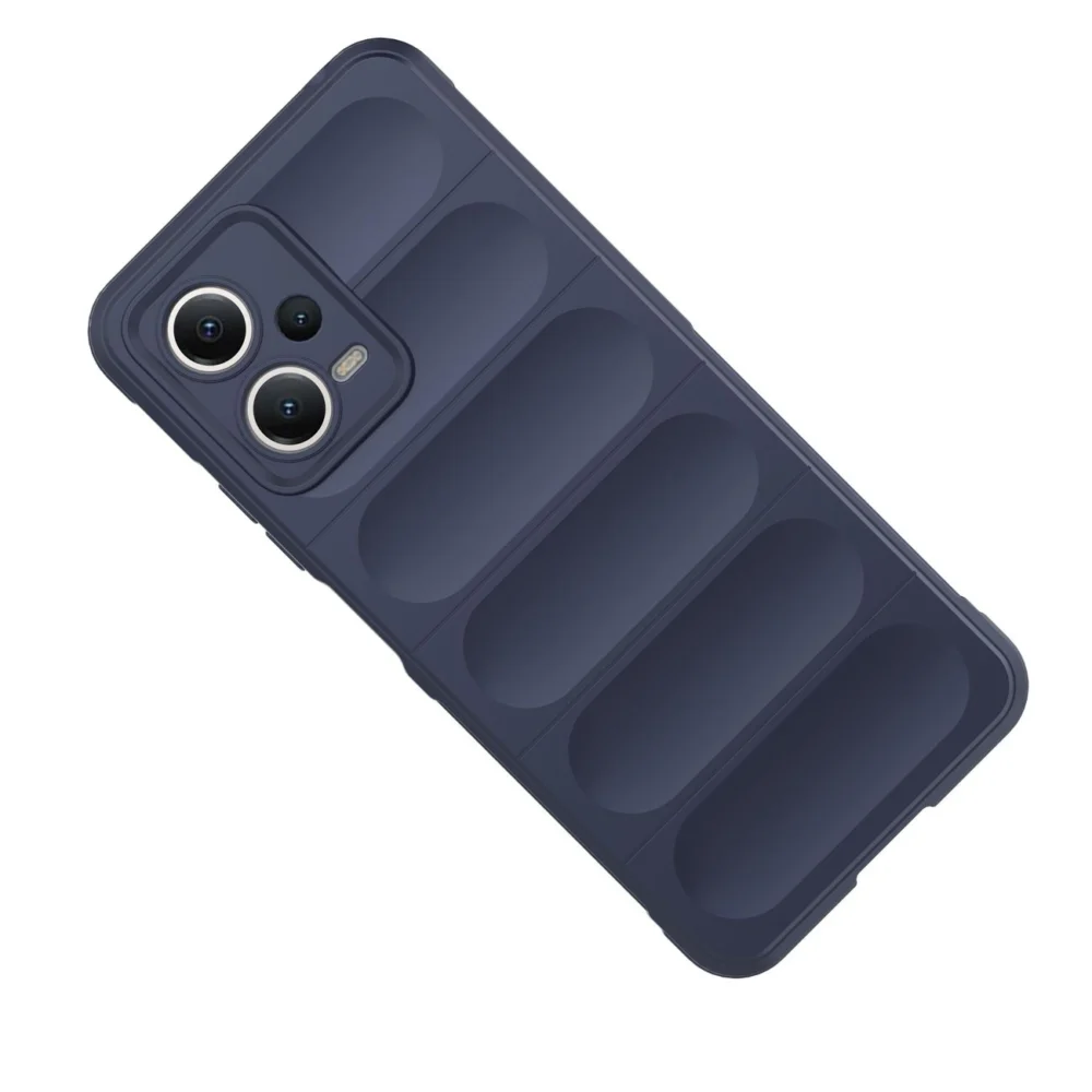 Magic Shield Case for Xiaomi Redmi Note 12 5G / Poco X5 5G Flexible Armor Case Blueeng