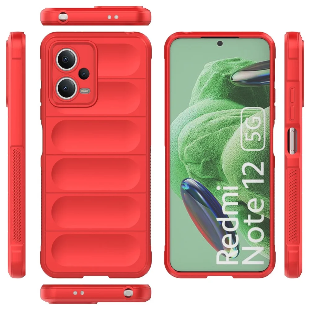 Magic Shield Case for Xiaomi Redmi Note 12 5G / Poco X5 5G Flexible Armor Cover Redeng