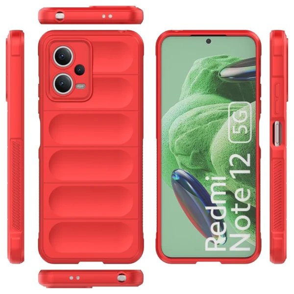 Magic Shield Case for Xiaomi Redmi Note 12 5G / Poco X5 5G Flexible Armor Cover Redeng