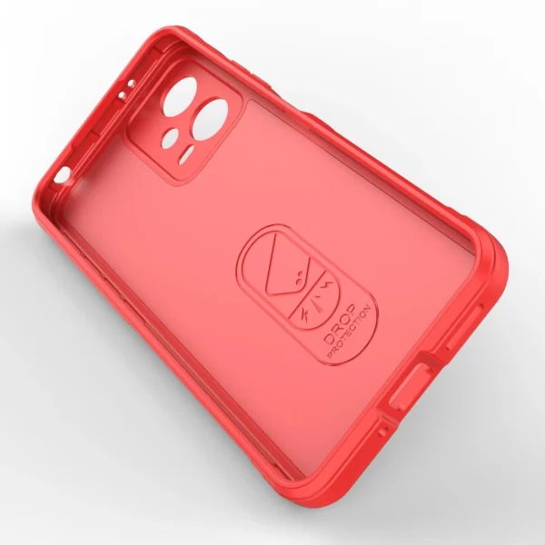 Magic Shield Case for Xiaomi Redmi Note 12 5G / Poco X5 5G Flexible Armor Cover Redeng