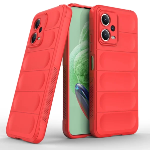 Magic Shield Case for Xiaomi Redmi Note 12 5G / Poco X5 5G Flexible Armor Cover Redeng