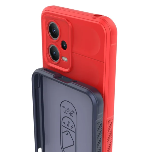 Magic Shield Case for Xiaomi Redmi Note 12 5G / Poco X5 5G Flexible Armor Cover Redeng