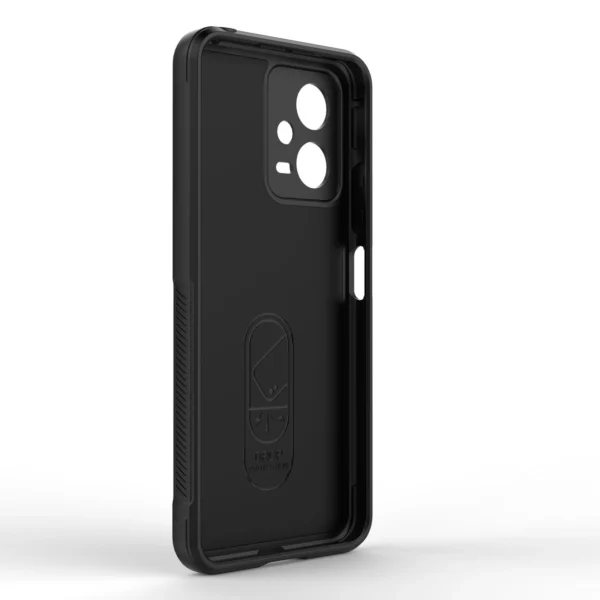 Magic Shield Case for Xiaomi Redmi Note 12 5G / Poco X5 5G Flexible Armor Cover Blackeng