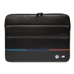 BMW Carbon Tricolor cover for a 14" laptop - blackeng