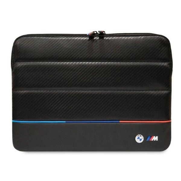 BMW Carbon Tricolor cover for a 14" laptop - blackeng