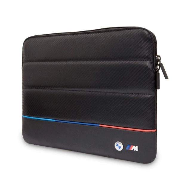 BMW Carbon Tricolor cover for a 14" laptop - blackeng