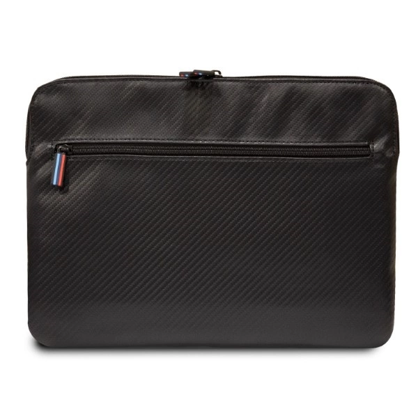 BMW Carbon Tricolor cover for a 14" laptop - blackeng