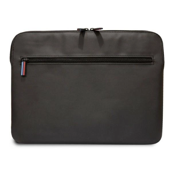 BMW Carbon&Perforated sleeve for a 16" laptop - blackeng