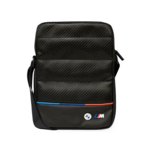 BMW BMTB10PUCARTCBK Tablet bag 10" black/black Carbon&Nylon Tricoloreng