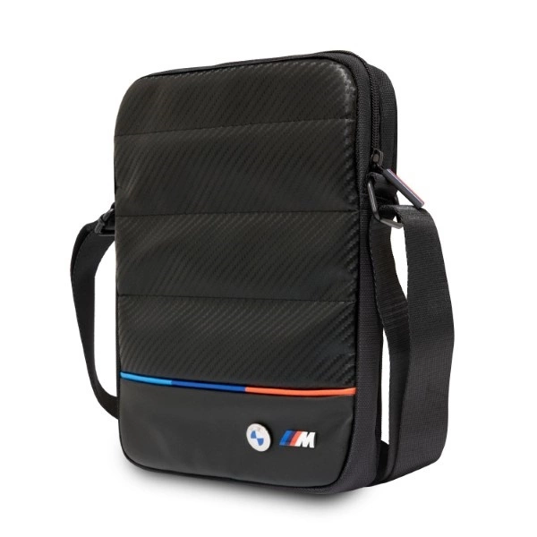 BMW BMTB10PUCARTCBK Tablet bag 10" black/black Carbon&Nylon Tricoloreng