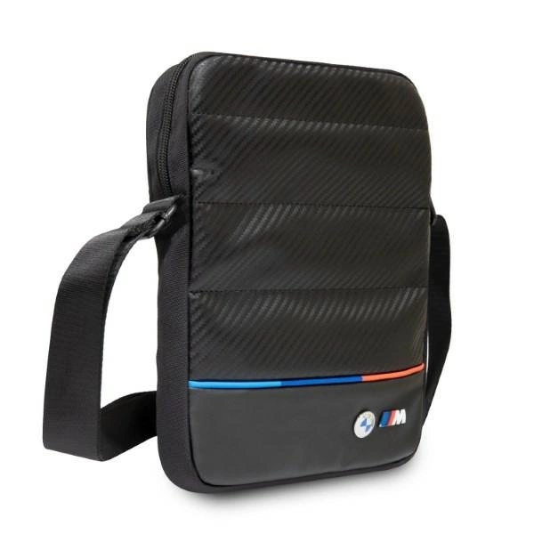BMW BMTB10PUCARTCBK Tablet bag 10" black/black Carbon&Nylon Tricoloreng