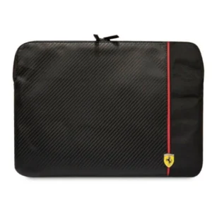 Ferrari Carbon&Smooth case for a 14" laptop - blackeng