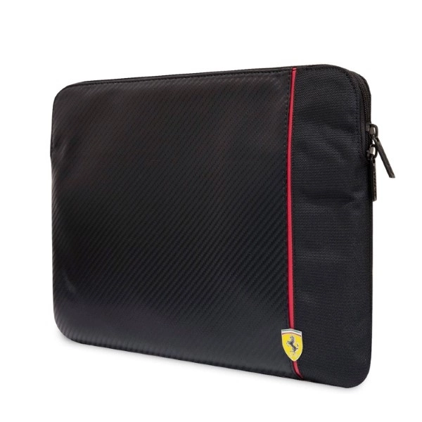 Ferrari Carbon&Smooth case for a 14" laptop - blackeng