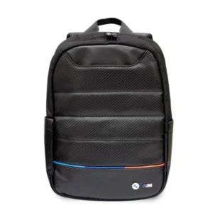BMW Carbon&Nylon Tricolor 16" backpack - blackeng