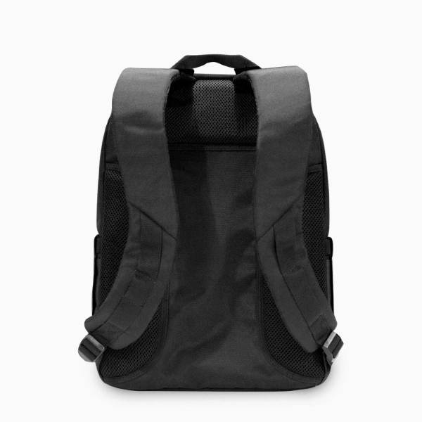 BMW Carbon&Leather Tricolor backpack for a 16" laptop - blackeng