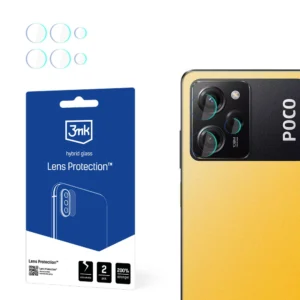 3mk Lens Protection™ hybrid camera glass for Poco X5 Pro 5Geng