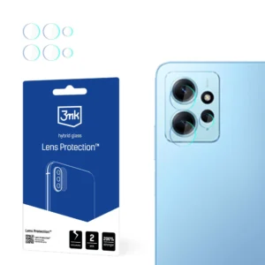 Camera glass for Xiaomi Redmi Note 12 7H for 3mk Lens Protection series lenseng