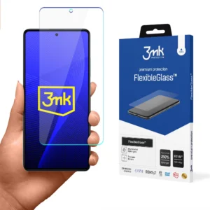 Tempered glass for Xiaomi Redmi Note 12 hybrid flexi 7H series 3mk FlexibleGlasseng