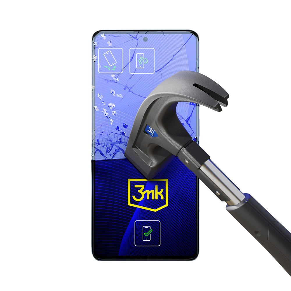 Tempered glass for Xiaomi Redmi Note 12 hybrid flexi 7H series 3mk FlexibleGlasseng