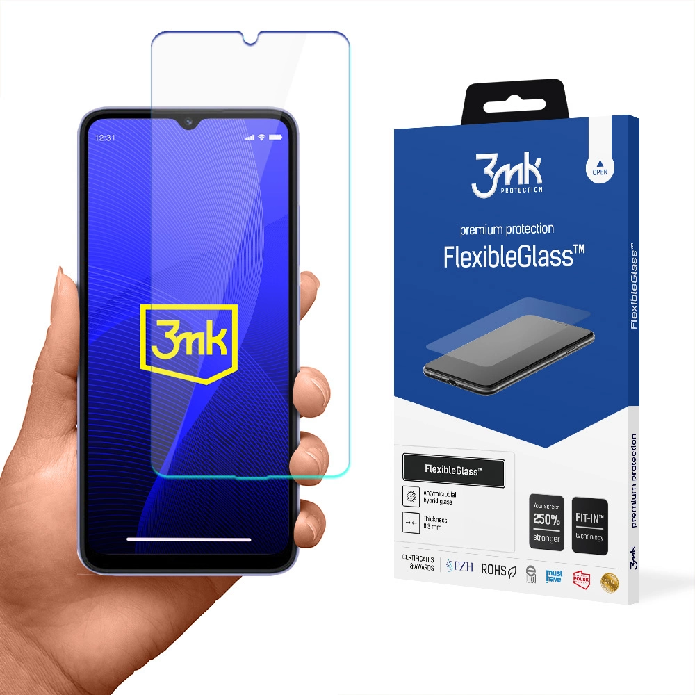 Xiaomi Redmi 12C - 3mk FlexibleGlass™eng