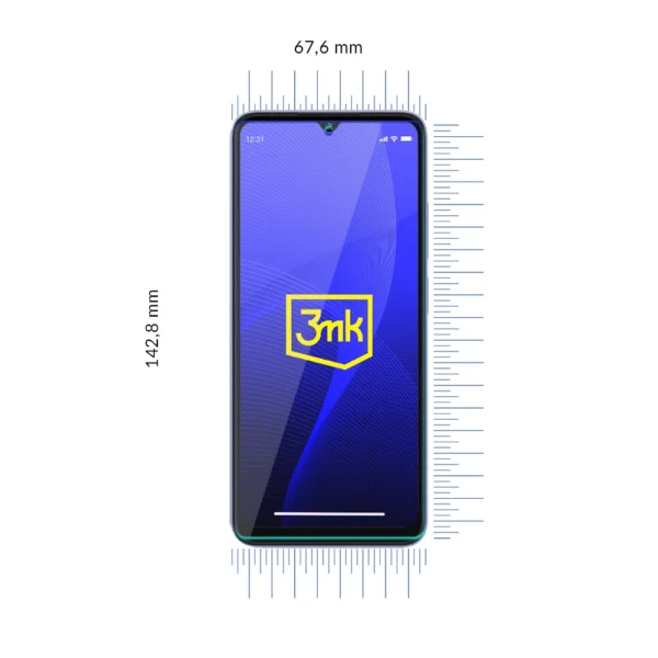 Xiaomi Redmi 12C - 3mk FlexibleGlass™eng