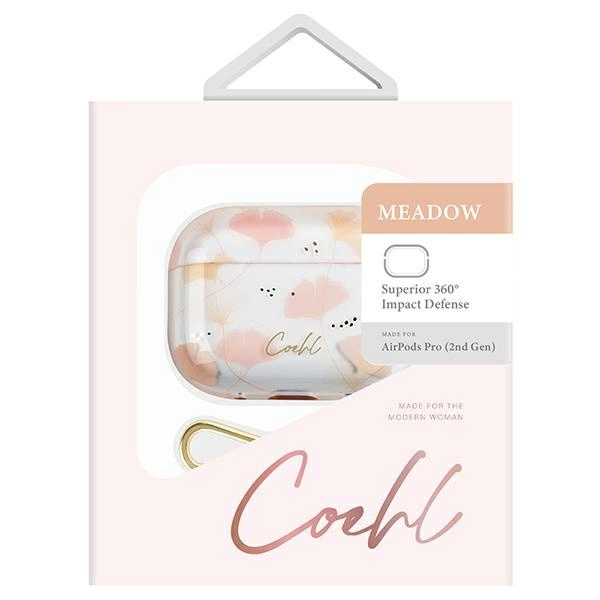 Uniq Coehl Meadow case for AirPods Pro 2 - pinkeng