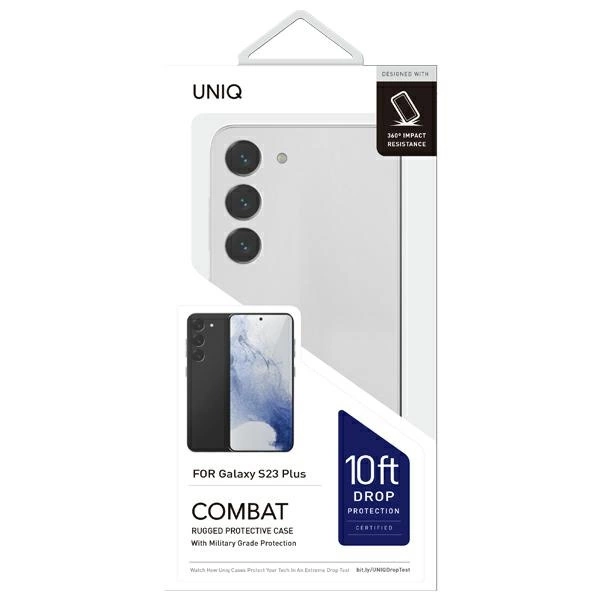 Uniq Combat case for Samsung Galaxy S23+ - blackeng