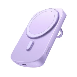 Wireless powerbank 6000mAh Joyroom JR-W030 20W MagSafe with ring and stand - purpleeng