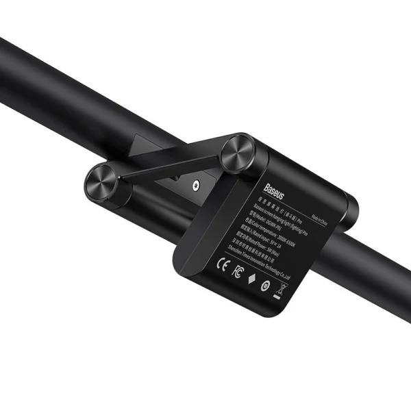 Baseus i-wok Series LED lamp for desktop monitor screen lighting black (DGIWK-P01)eng