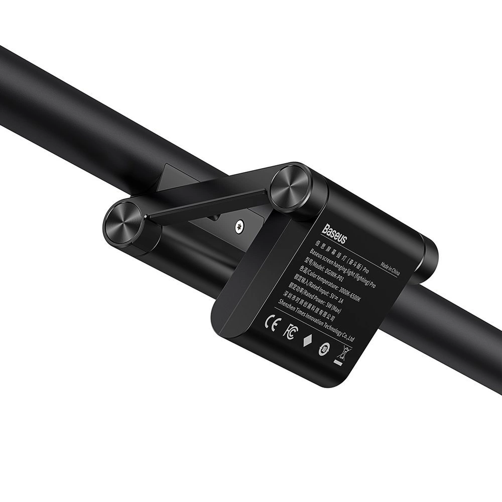 Baseus i-wok Series LED lamp for desktop monitor screen lighting black (DGIWK-P01)eng