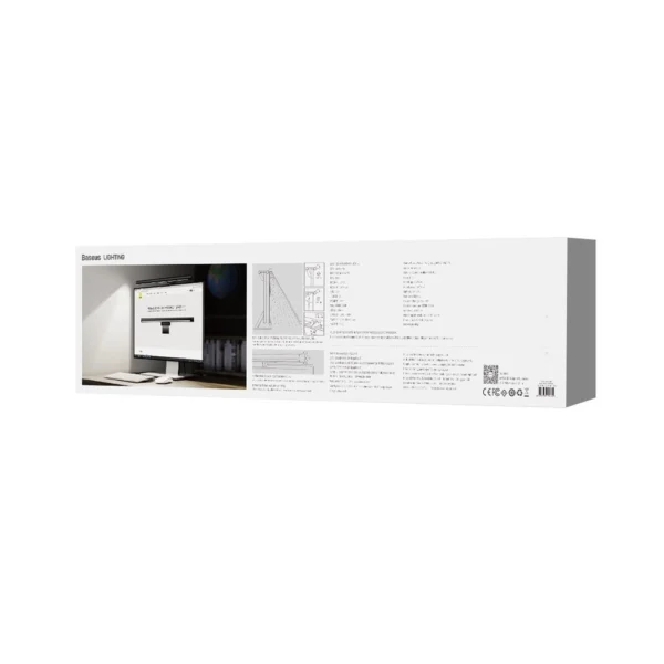 Baseus i-wok Series LED lamp for desktop monitor screen lighting black (DGIWK-P01)eng
