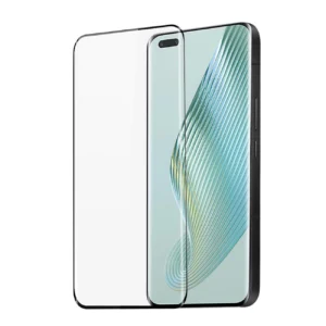 Dux Ducis Tempered Glass Curved tempered glass for Honor Magic5 Pro full screen with frame blackeng