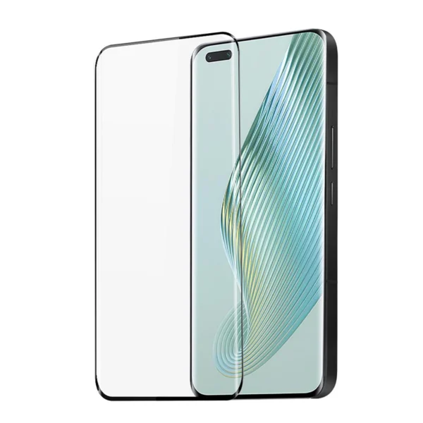 Dux Ducis Tempered Glass Curved tempered glass for Honor Magic5 Pro full screen with frame blackeng