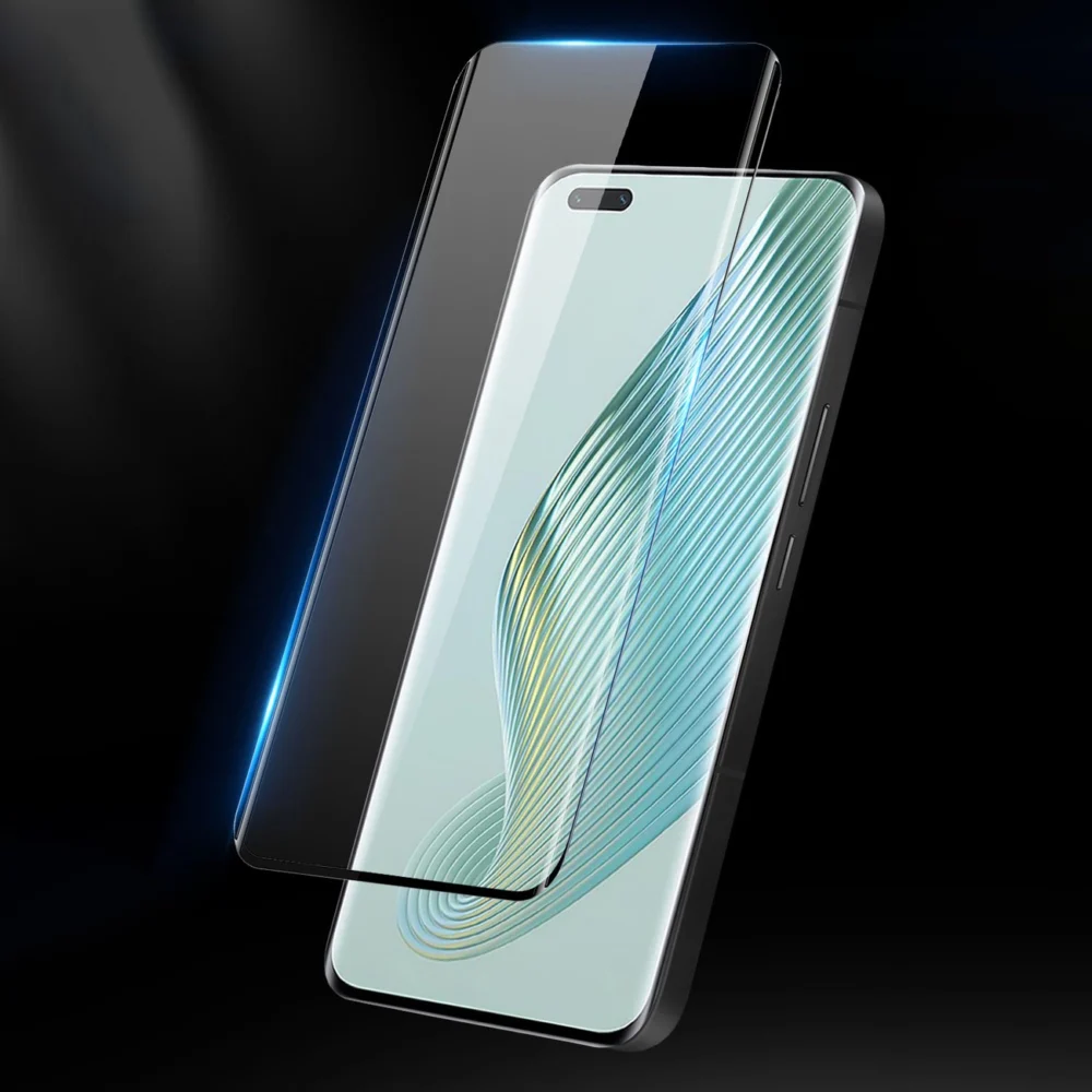 Dux Ducis Tempered Glass Curved tempered glass for Honor Magic5 Pro full screen with frame blackeng