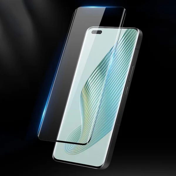 Dux Ducis Tempered Glass Curved tempered glass for Honor Magic5 Pro full screen with frame blackeng