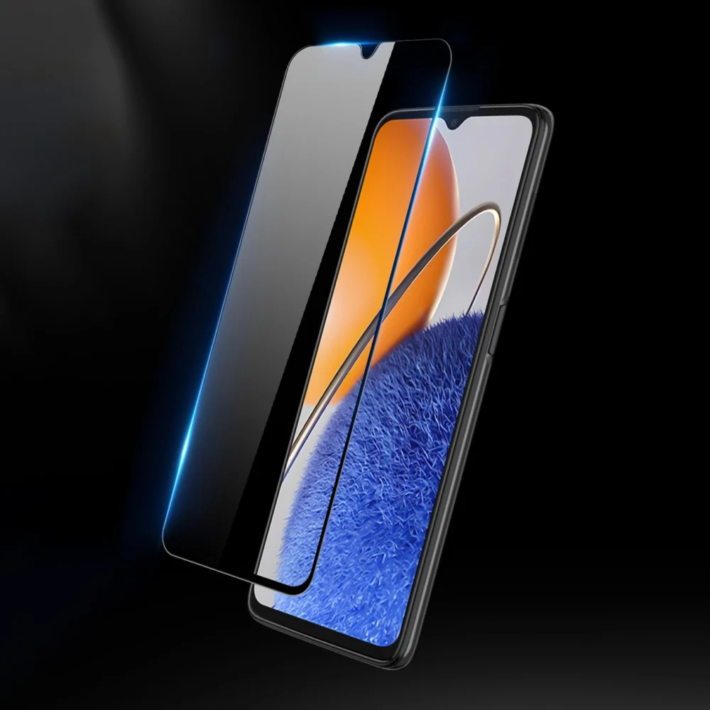 Dux Ducis 9D Tempered Glass Tempered Glass for Huawei nova Y61 9H with Black Frameeng