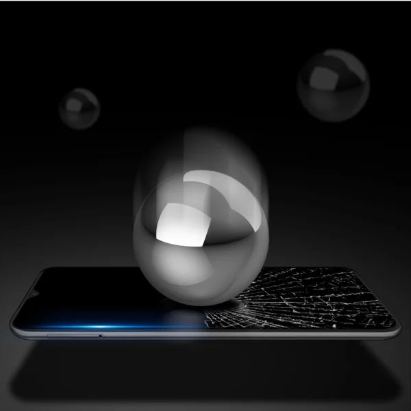 Dux Ducis 9D Tempered Glass Tempered Glass for Huawei nova Y61 9H with Black Frameeng